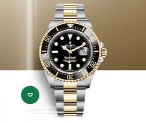 2019 Rolex SEA-DWELLER 43 mm Two-Tone Replica SEA-DWELLER Watch